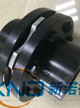 JMII20型单膜片联轴器XND-JMII20-D460-轴孔Ax185-轴孔Bx185工厂
