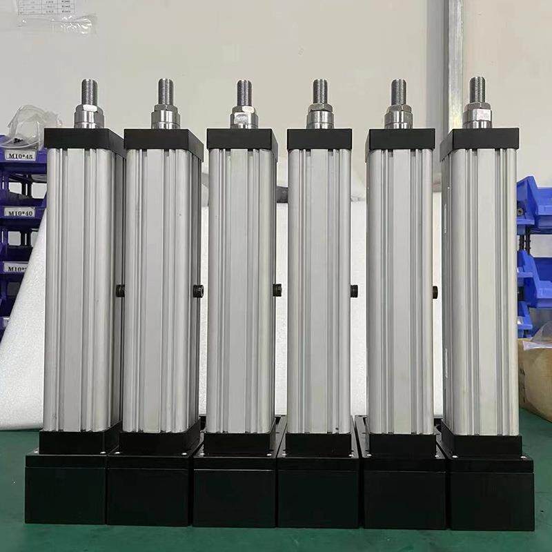电动推杆工业级大推力直流往复电机直线行程升降杆电动伸缩杆推杆