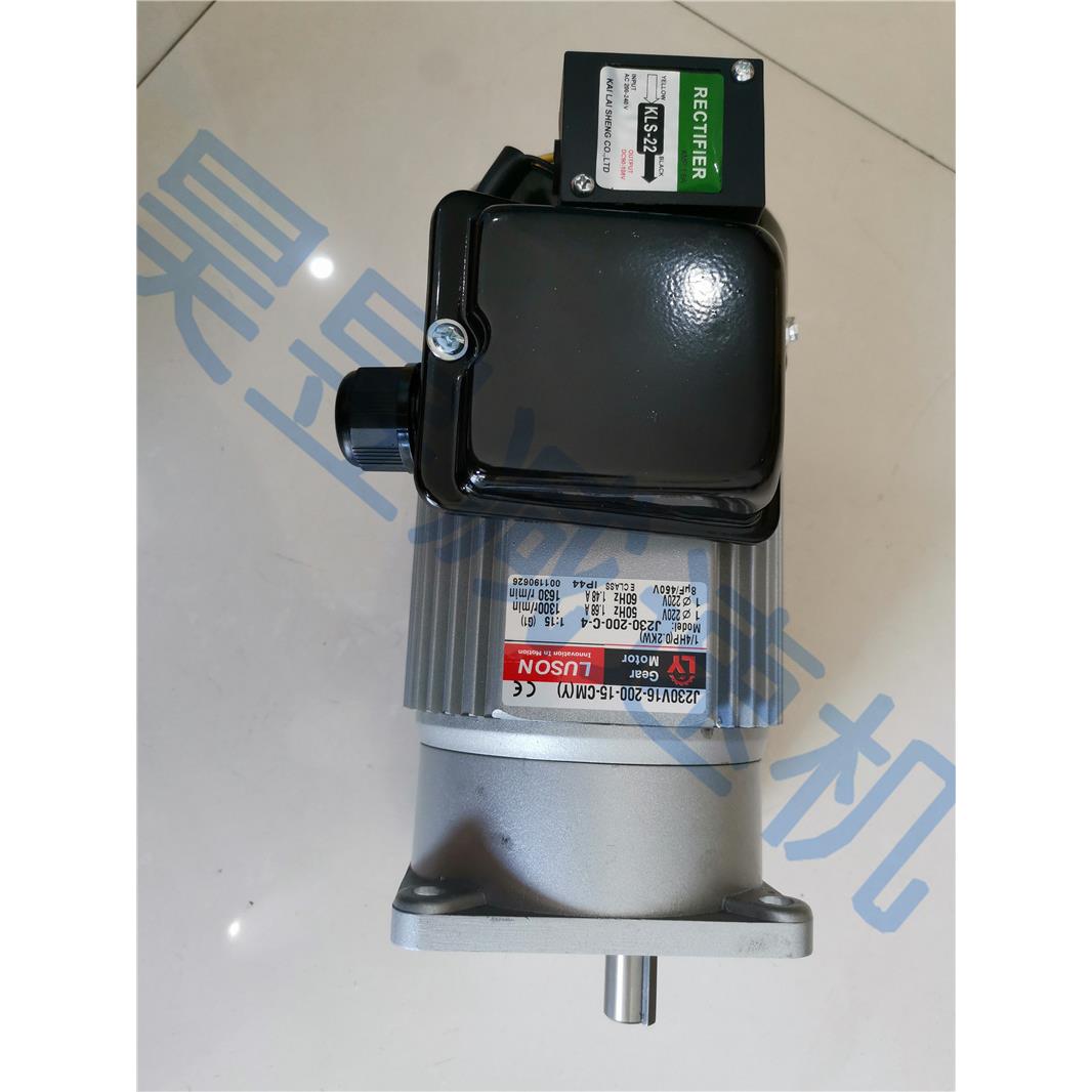 J230V16-200-15-CM(Y)J230V18-200-20-S3M(Y)LUSON立式封箱电机