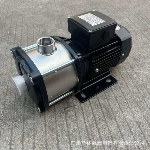 CHM1/2/4/8-1/2/3/4/5/6LSWSC轻型卧式多级离心水泵