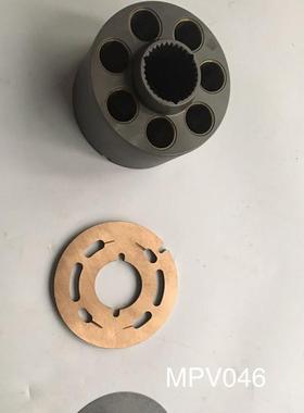 萨澳MPV046 柱塞缸体配油盘止推板 MPV046配件 专业液压