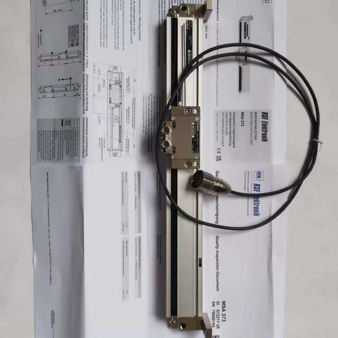 MSA 373.65 470 05R 5V 5U液压机 弯机光栅尺 四川 重庆桂林 贵州