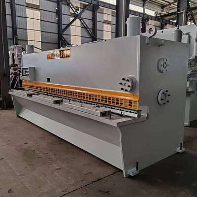 厂家供应 QC11Y-6X4000液压闸式剪板机 全自动液压数控 支持选配