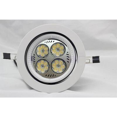 大摇摆 嵌入式调角度LED35瓦欧司朗芯片灯珠par30筒射灯led崁燈