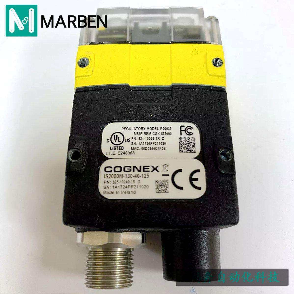 康耐视 IS2000-23M-40-125 仪器仪表光学仪器工业相机