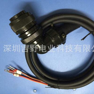 SGM7G 电机动力线JZSP-UVAB01-03-E/JZSP-UVAB21-03-E（无制动）