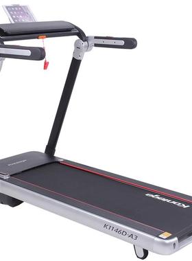 康乐佳K942-3跑步机家用减震中老年人专用可倒走带护栏健身器