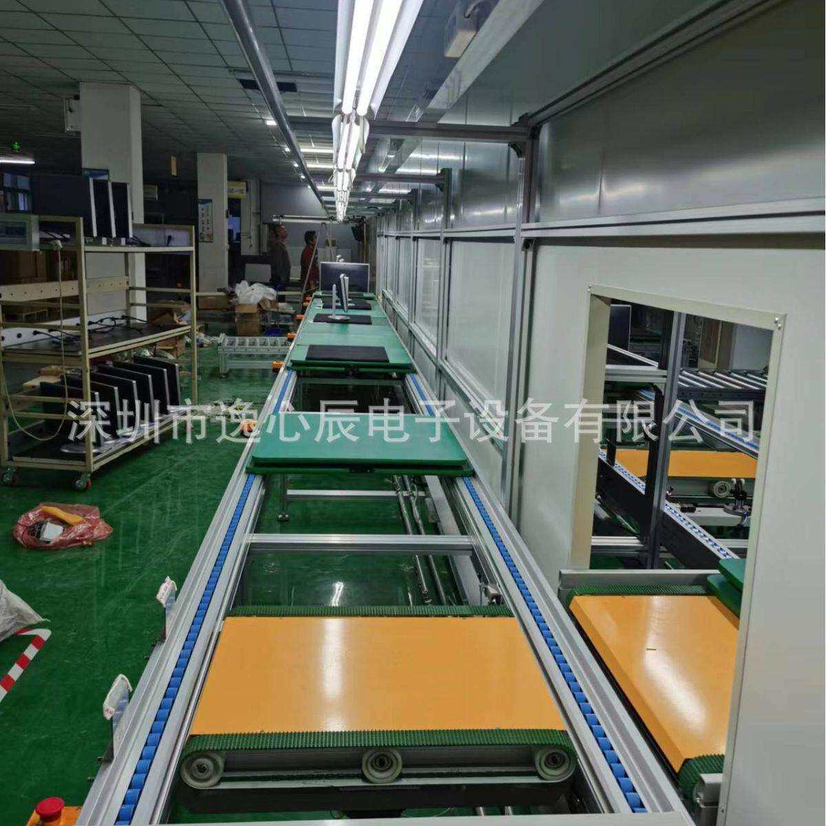 东平总装线设计TFT屏生产线车间综合型流水线设制作输送线