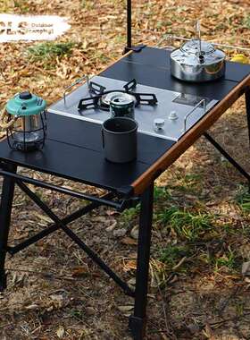 CLS户外IGT折叠桌露营便携野餐折叠烧烤桌移动厨房升降拓展铝板桌