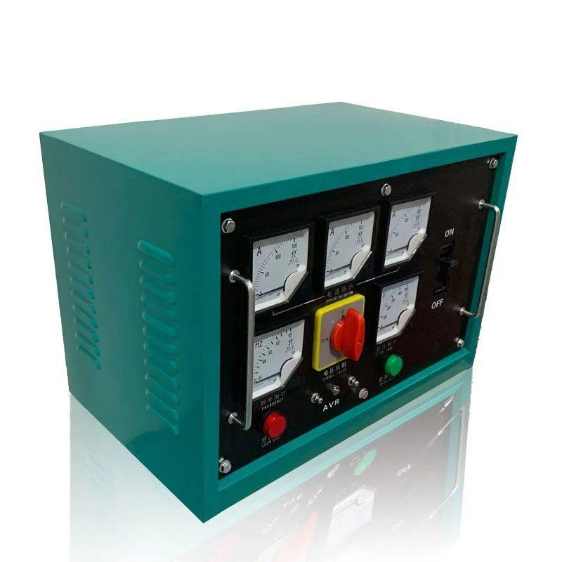 潍柴50kw千瓦柴油发电机组有刷发电机仪表电箱总成AVR配件图片