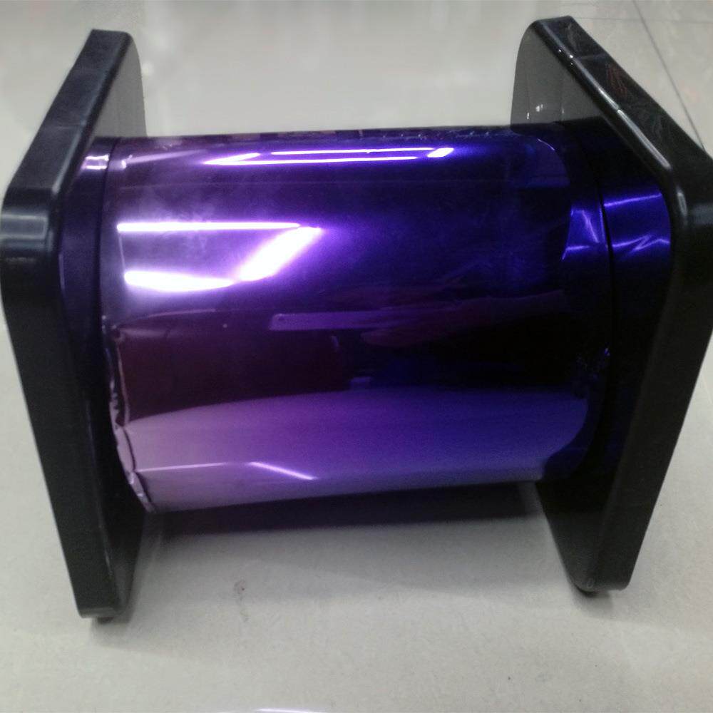 通用型汽车前档隔热改色太阳膜 汽车前档玻璃双色太阳膜20cm*305m