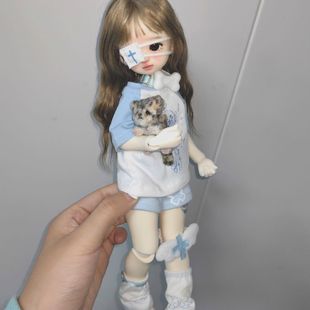 四分娃衣bjdbjd套装 bjd衣服 bjd六分套装