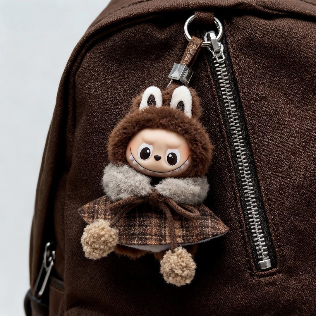 4代拉布布娃衣mini迷你拉bubu4.0心底密码套装10cm四代布布围脖披