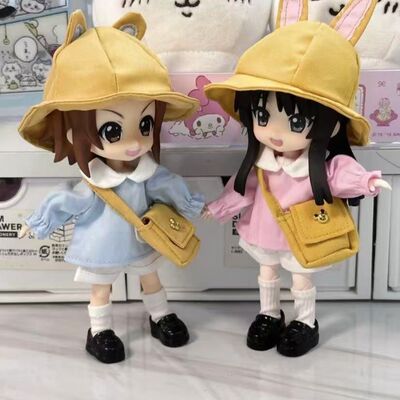 赠鞋O.b.11日系可爱幼稚园娃衣gsc YMY molly 衣服套装 12分BJD