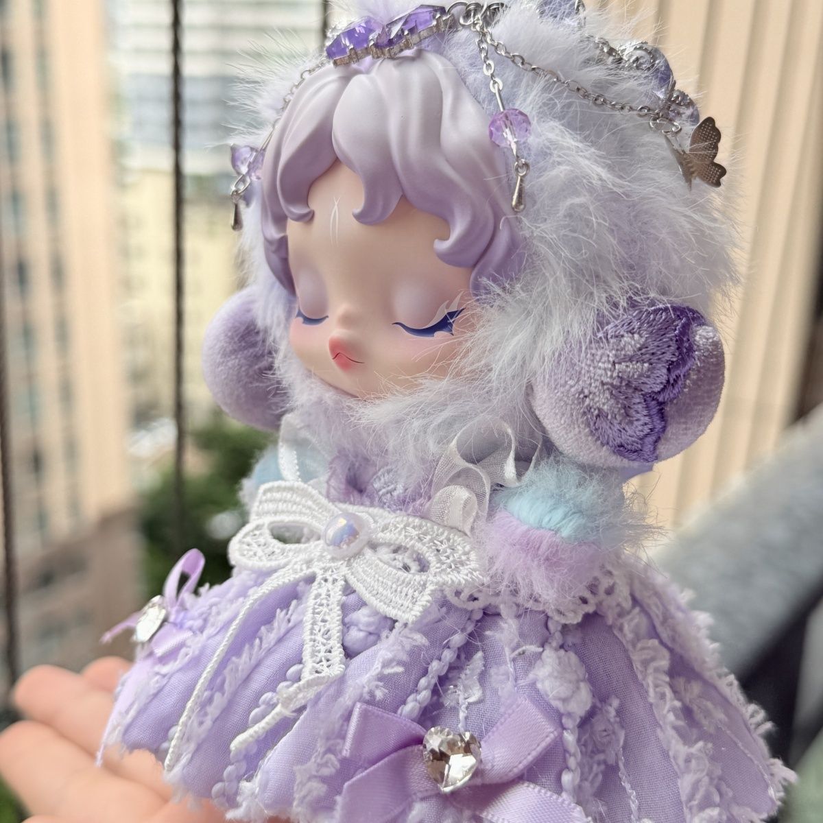 光织园娃衣浅紫蝶梦sp冬日乐章sp裙子幻掣爆款