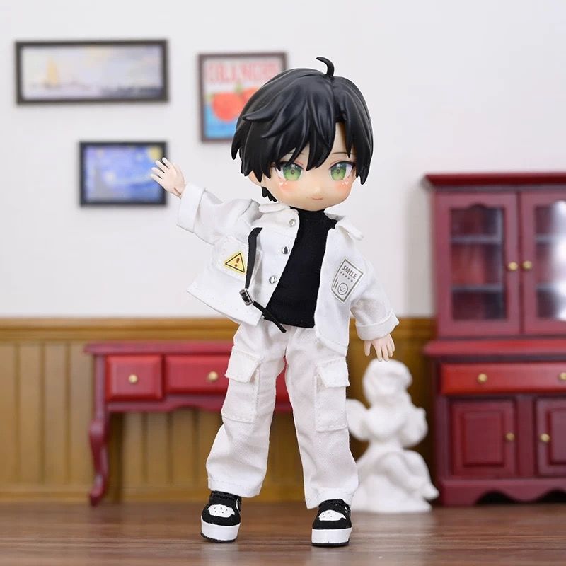 娃衣高个裤子工装裤 阿巳2.0素体娃 Azone12分 妖精体bjd素体适配