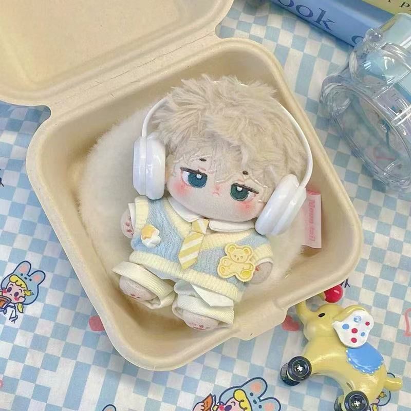 娃衣10cm10厘米棉花娃服北海之恋学院风无属性玩偶公仔替换