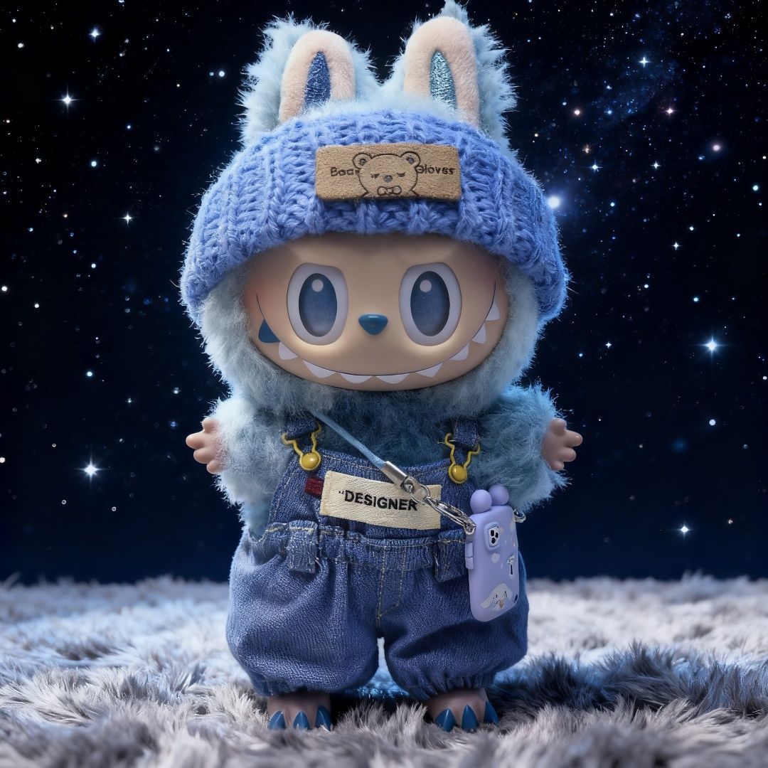 拉布布娃衣新款拉bubu背带裤适用一代二代三代前方高能3.0通用布