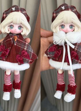 bjd娃衣8分12分ob1111-17厘米潘妮邦倪兔阿巳体娃服可爱礼物