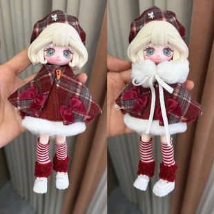 bjd娃衣8分12分ob1111-17厘米潘妮邦倪兔阿巳体娃服可爱礼物