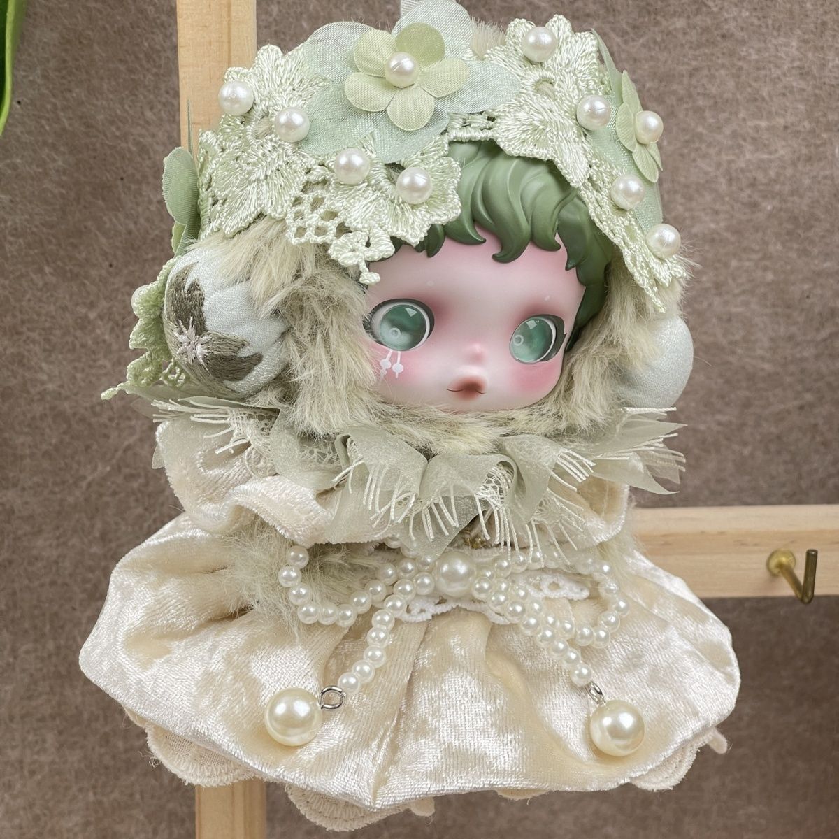 光织园娃衣SP二代清池SP挂件一代二代搪胶公仔替换装套装