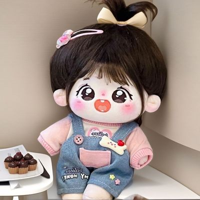 娃衣20cm20厘米棉花娃娃调皮仔套装一番赏无属性玩偶服