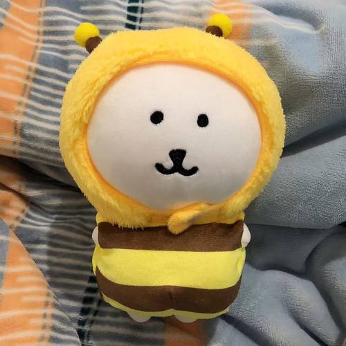 自嘲熊8寸娃衣高颜值可爱蜜蜂20cm八寸套装毛绒棉花配饰娃娃配件