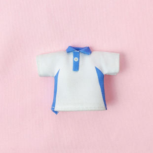 十二分娃衣ob11娃衣深圳校服男女T恤短裤GSC粘土素体情侣12分bjd