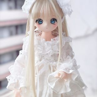 四分娃衣BJDSD13 衣服连衣裙 4分6分女仆裙复古洛丽塔洋装