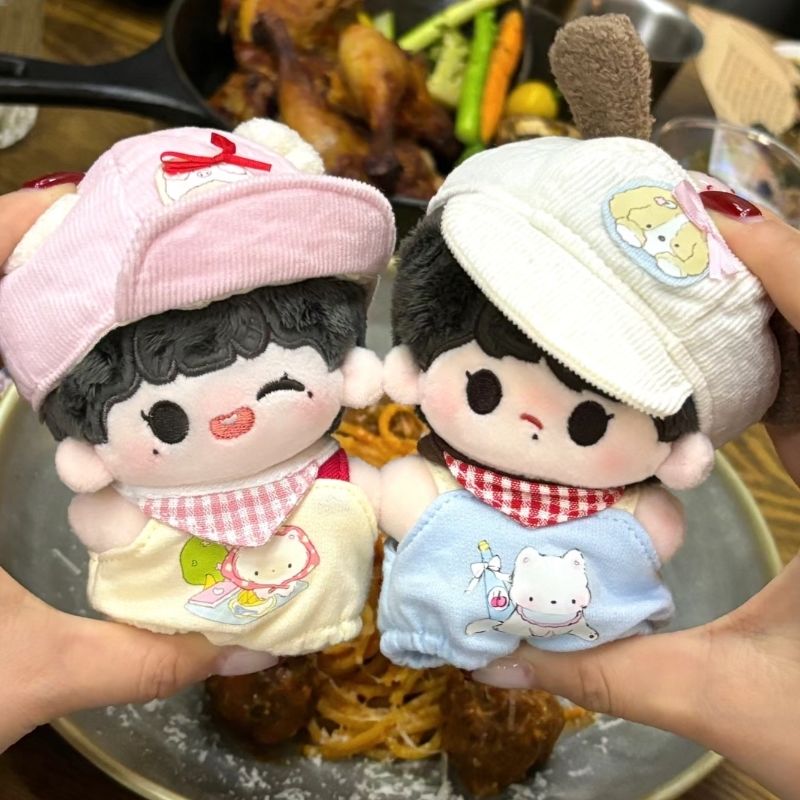 娃衣10cm正常体海星体可爱风夏日套装便宜棉花娃服