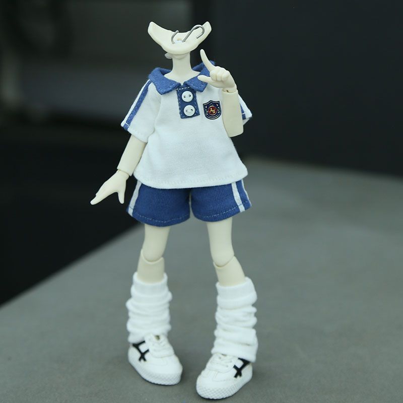 12分娃衣大BJD 阿巳3.0 2.0 北冥修罗丸万次出逃夏季校服短袖短裤