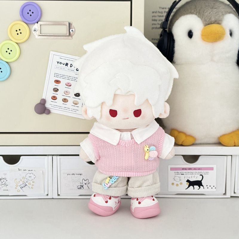 15cm娃衣捶捶体昆虫日记10cm棉花娃娃20cm40cm正常体公仔换装