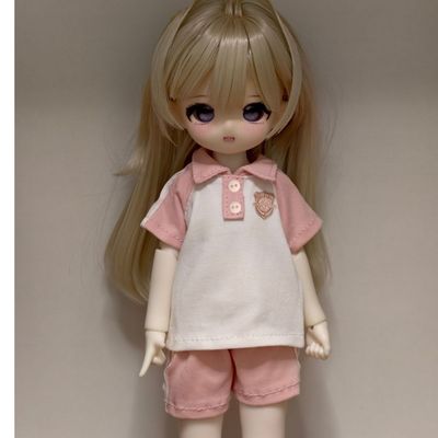 四分娃衣BJD六分体普六胖六大六可穿玩偶换装超萌可爱中式校园学