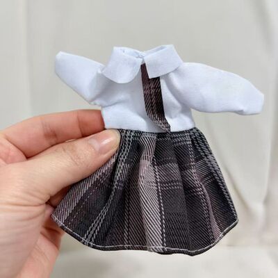 15-20厘米换装娃娃裸娃素体多关节娃周边玩具老鼠干衣服8分抽象