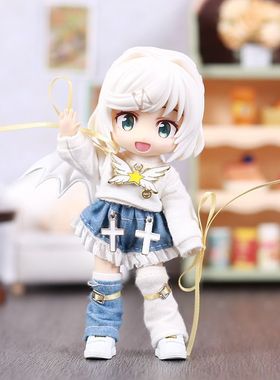 bjd娃衣O.b.11 天使恶魔套装 12分 gsc P9P10 YMY Molly 兽仔