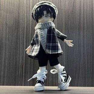 十二分娃衣阿巳3出逃体娃娃套装ob11bjd12换装YMY16-17厘米衣服原