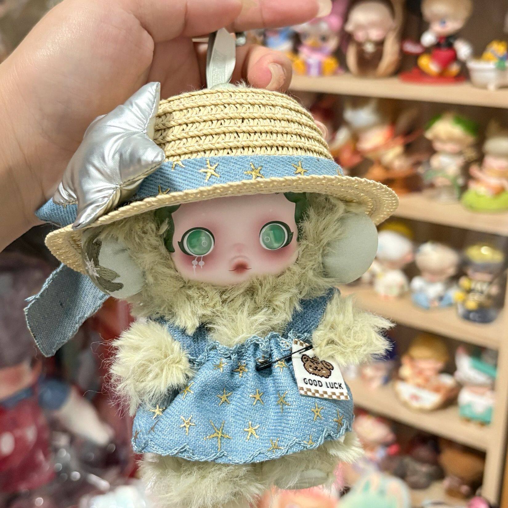 sp连衣裙宠物衣服可爱系列搪胶潮玩娃衣
