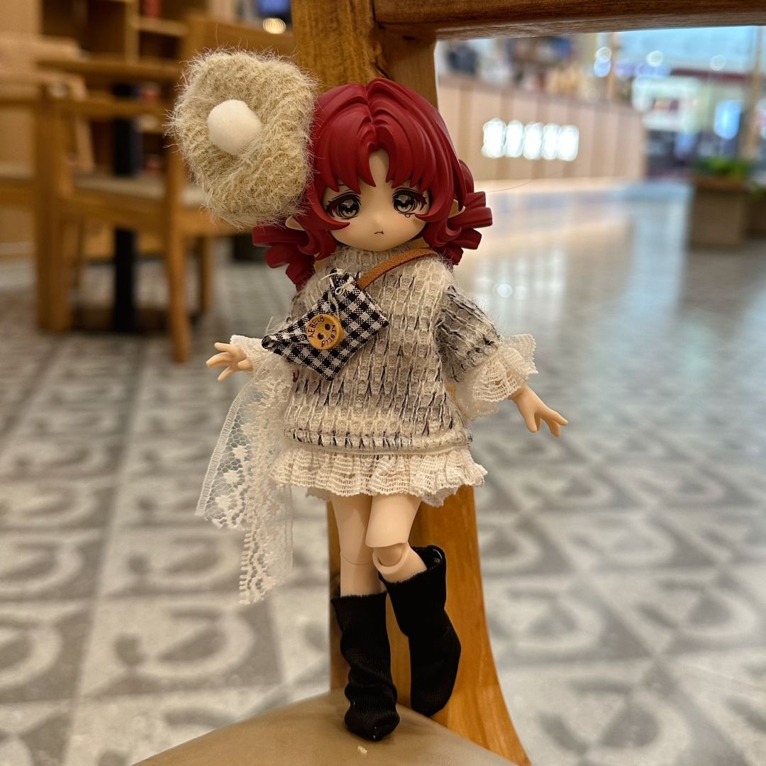 bjd娃衣8分12分ob1111-17厘米潘妮邦倪兔阿巳体可动人偶娃服