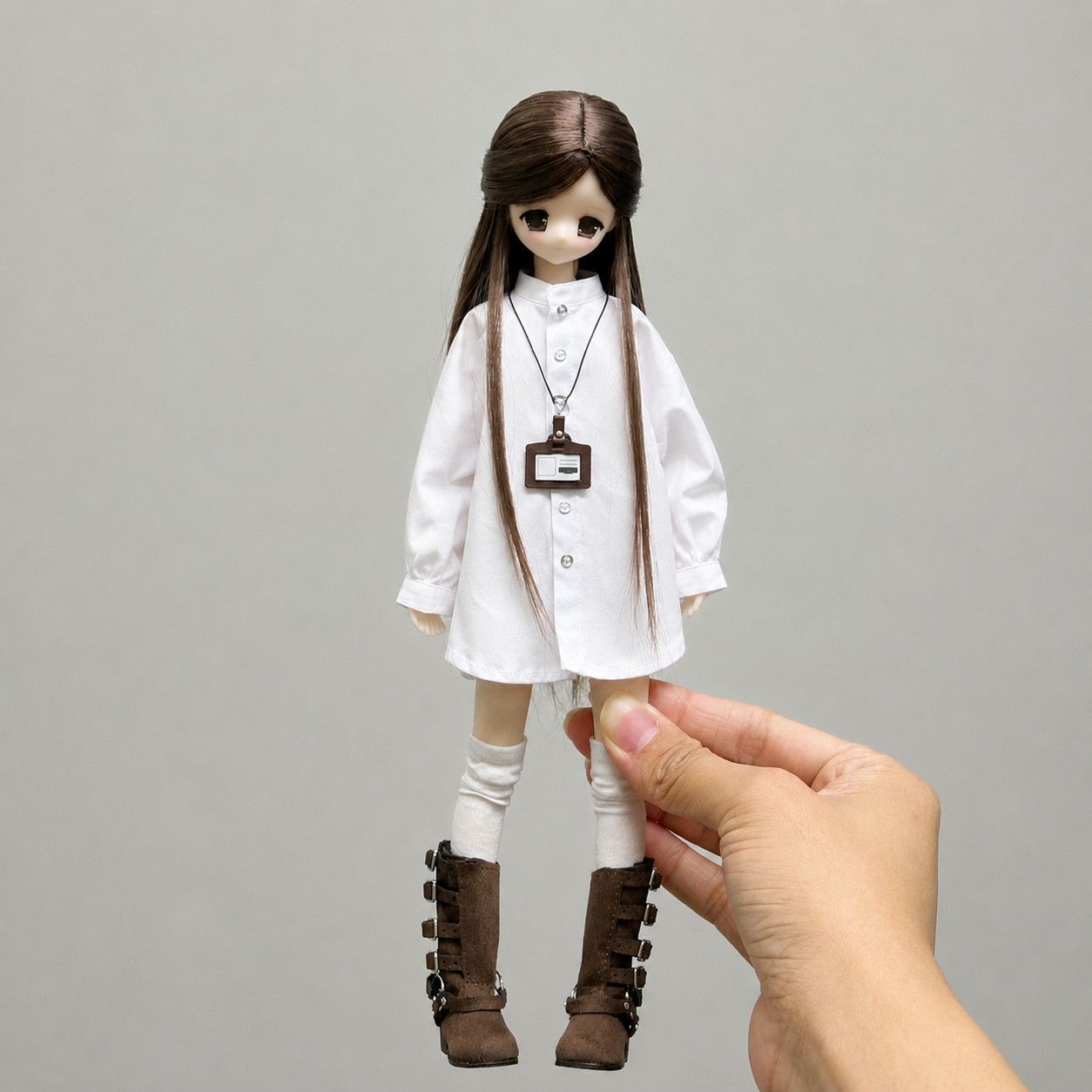 Azone ob22 blythe小布 圆领、大衬衣 复古宽松版型娃衣现货