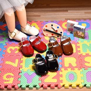 6分bjd 百搭娃娃换装 30厘米关节娃子 公主鞋 玩具配 淑女鞋 15cm娃鞋