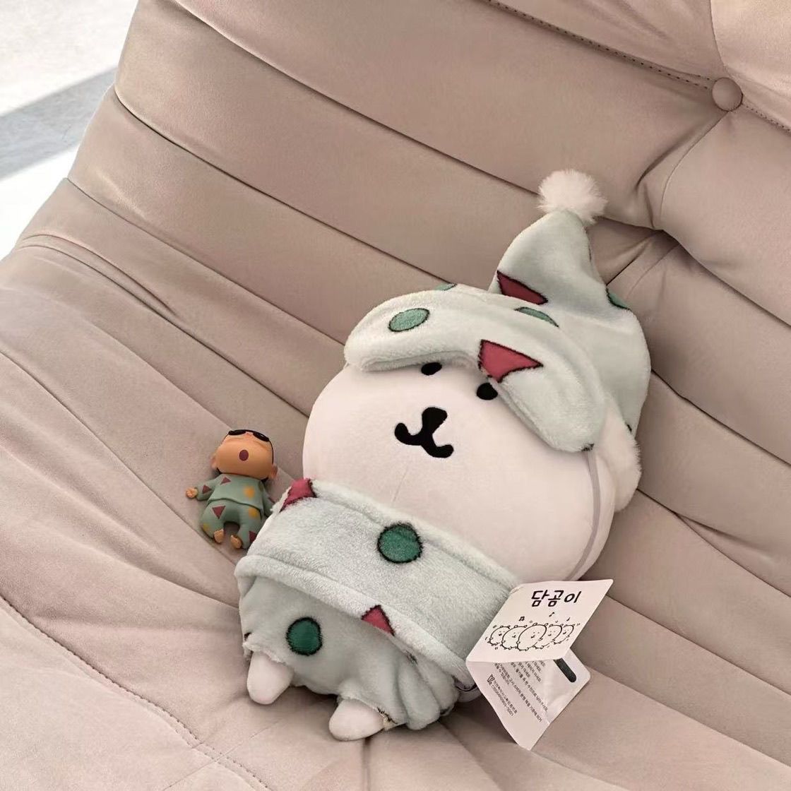 自嘲熊娃衣13cm蜡笔小新睡衣28cm睡衣换装衣服配饰