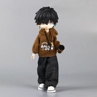 十二分娃衣阿巳3.0 2.0连帽卫衣长袖打底bjd妖精体D男大12分修罗