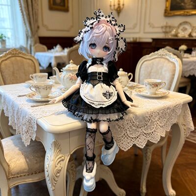(拍下送袜子)娃衣8分12分ob11甜美11-17厘米甜一二三代阿巳bjd