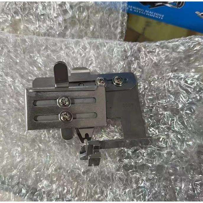 平车上层折下层平打皱器裙子花边打褶上皱下平双层可调压脚打折器