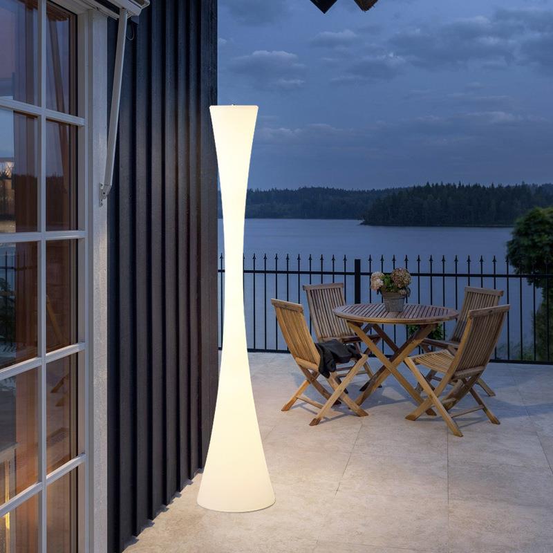 设计师北欧沙发旁落地灯现代简约奶油风落地灯卧室客厅装饰落地灯