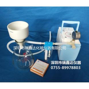 2500ml隔膜真空泵抽滤装 防倒吸真空泵抽滤装 1000 500 置5L 置250