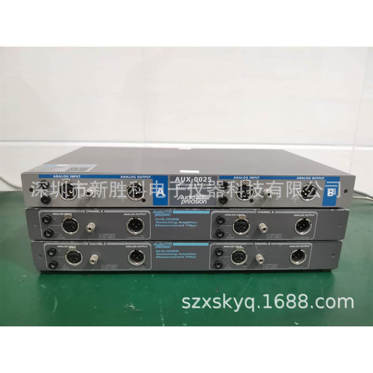 AUX-0100 AUX-0025 AUX-0040音频滤波器