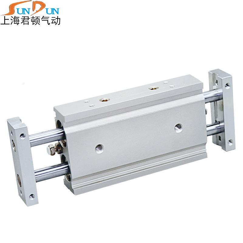 滑台气缸CXSW20*-10/10/20/30/40/50/75/100/125/150SMC型双杆缸