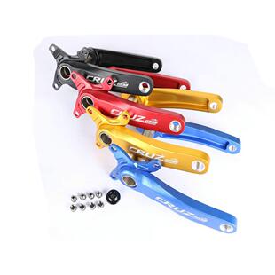 CRUZbike BCD104山地车GXP曲柄 彩色曲柄可配正负齿盘片