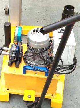 顶力机械 FBL车载式液压拉马小车式电动液压拔轮器大吨位100T